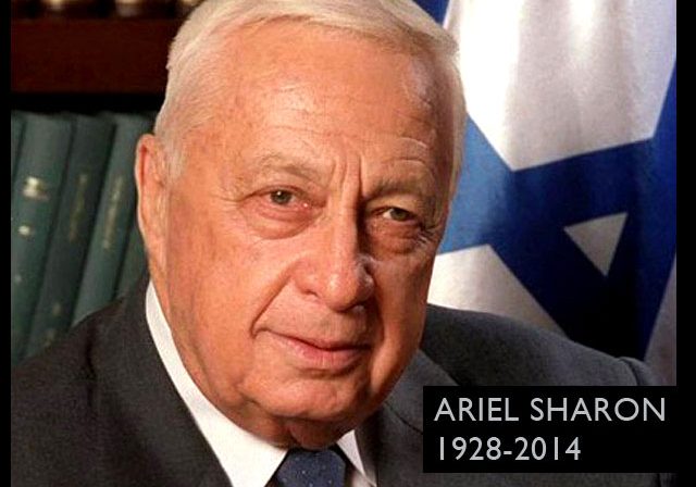 Debunking two myths about Ariel Sharon