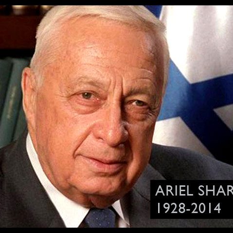 Debunking two myths about Ariel Sharon