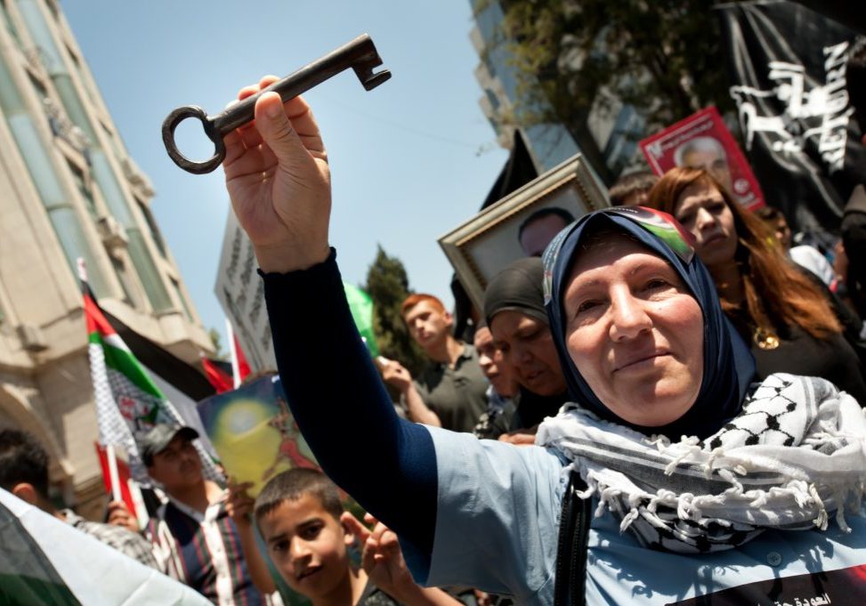 Nakba Day is part of a wider policy which “weaponised the memory of displacement and transformed it into an ideology of genocide” (Image: Shutterstock)