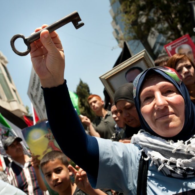 Nakba Day is part of a wider policy which “weaponised the memory of displacement and transformed it into an ideology of genocide” (Image: Shutterstock)