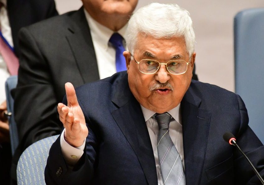 PA President Mahmoud appears to be doubling down on antisemtiic comments because he regards them as essential to the Palestinian “narrative”(Image: Shutterstock)
