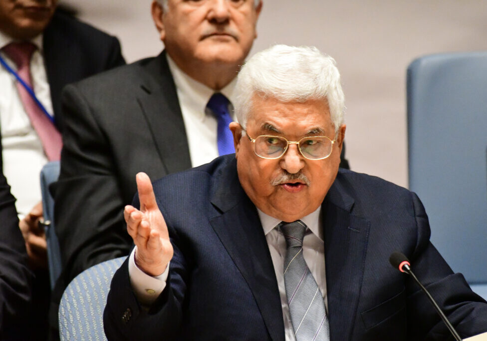 Mahmoud Abbas at the United Nations (Image: Shutterstock)