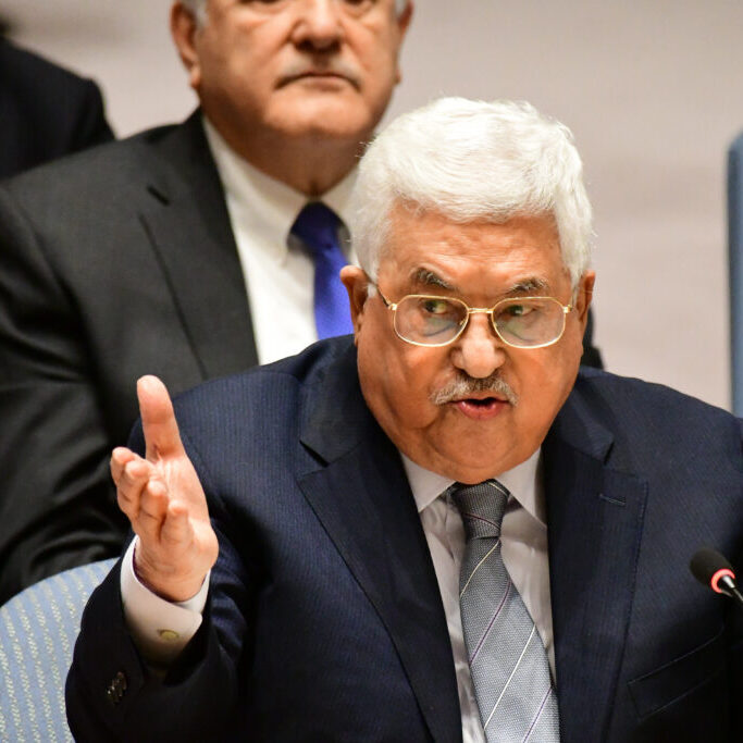 New,York,City, ,February,19,2018:,Palestinian,Authority,President Mahmoud Abbas at the United Nations (Image: Shutterstock)