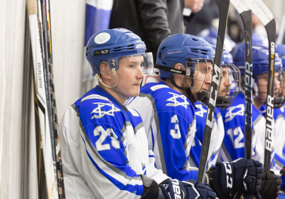 Israel's ice hockey team (Image: Shutterstock)