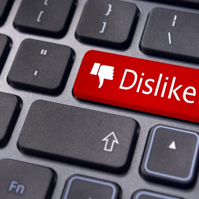 Time to stop tolerating the harassment, bullying and violence which taints so much of social media (Credit: Shutterstock)