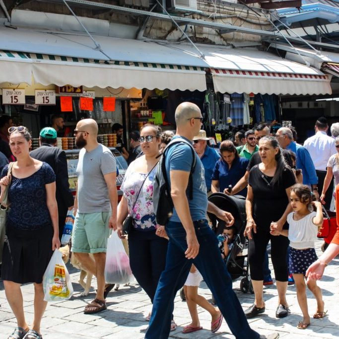 By OECD standards, Israel has a fast-growing, young population (Image: Jose Hernandez/ Shutterstock)