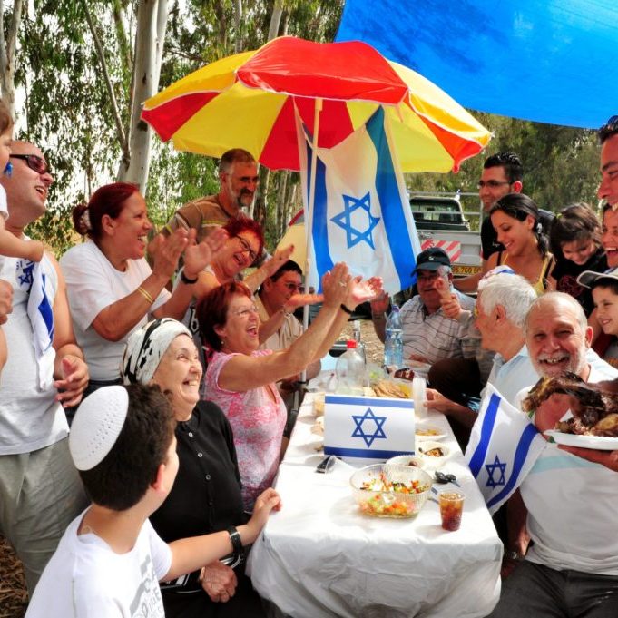 Israel: Consistently ranked as one of the happiest nations in the world (Image: Shutterstock)