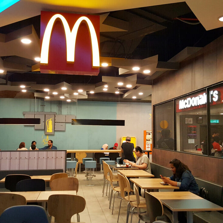 All quiet: McDonalds Malaysia has been targeted by a BDS campaign (Image: Shutterstock)