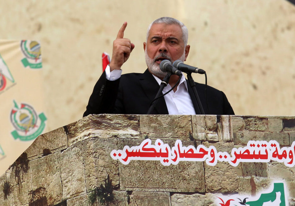 Ismail Haniyeh, killed in Teheran on July 31 (Image: Shutterstock)