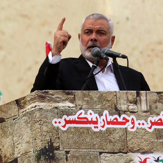 Ismail Haniyeh, killed in Teheran on July 31 (Image: Shutterstock)