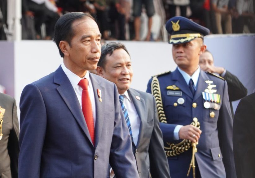 Indonesian President Widodo: Pushing hard against Islamist influence (Image: Shutterstock)