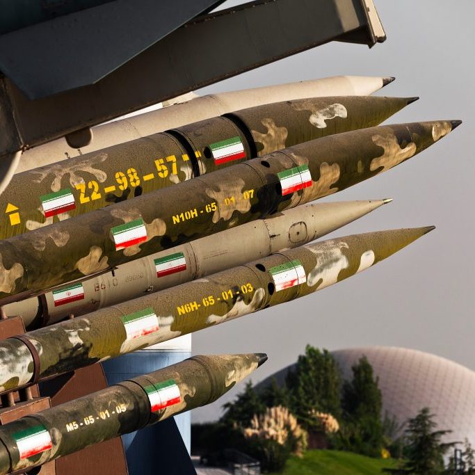 Together with UAVs and air defence systems, exports of precision-guided missiles are the key to Iran’s quest for regional hegemony (Credit: Shutterstock)