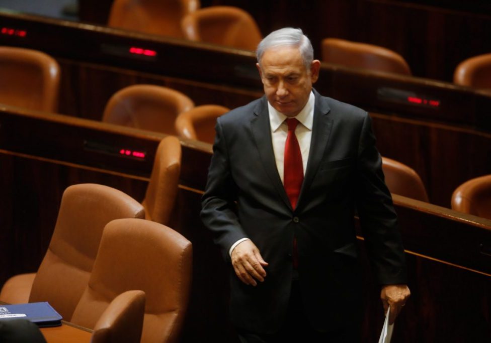 Opposition Leader Binyamin Netanyahu: Not ruling out efforts to form a government without going to new elections (Image: Shutterstock)