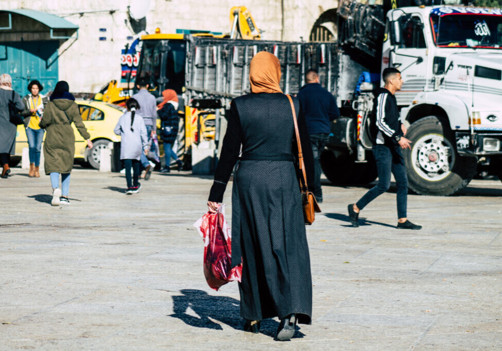 The Palestinian street is overwhelmingly hostile to numerous measures essential for moving the Trump peace plan forward (Image: Jose Hernandez/ Shutterstock)