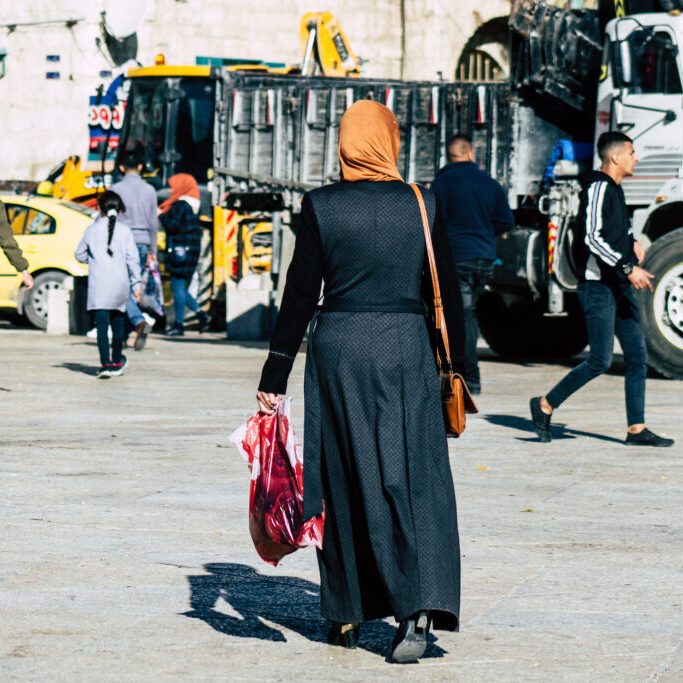 The Palestinian street is overwhelmingly hostile to numerous measures essential for moving the Trump peace plan forward (Image: Jose Hernandez/ Shutterstock)