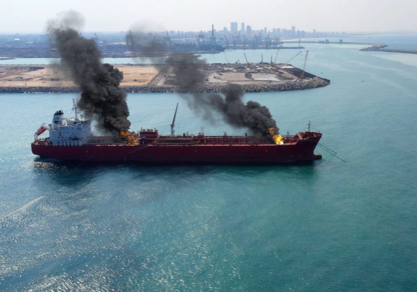 At least 10 vessels illegally smuggling oil or weaponry to Syria have reportedly been attacked (Credit: Shutterstock)