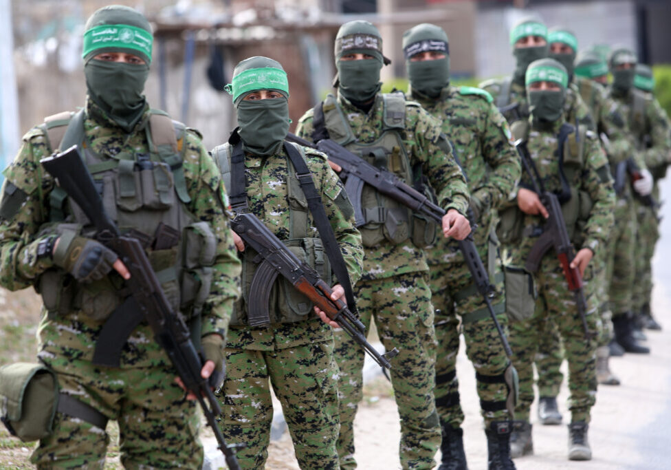 Following their 2007 seizure of power, Hamas fighters set out to terrorise the population through acts of brutality (Image: Shutterstock)