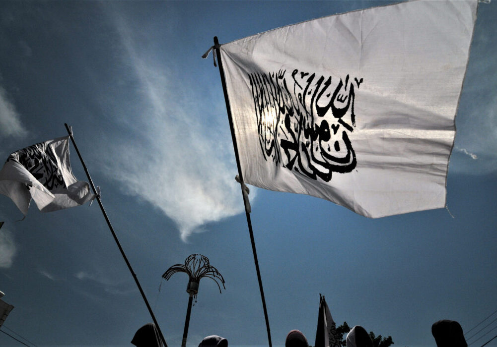 Like ISIS and other extreme Islamist groups, Hizb ut-Tahrir aims to establish a global Islamic caliphate, and spreads hateful propaganda as part of mobilisation toward that end (Image: Shutterstock)
