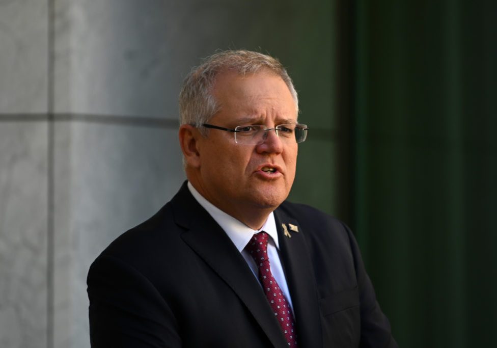 Australian Prime Minister Scott Morrison (Credit: Shutterstock)