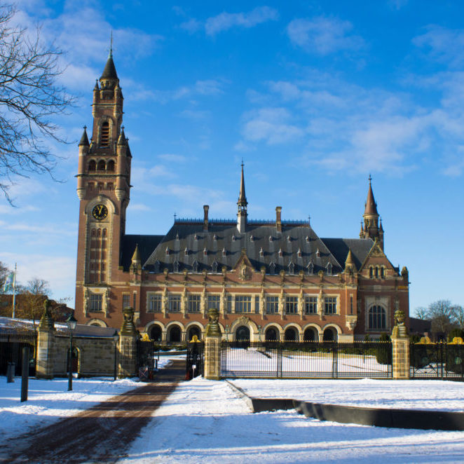 The Peace Palace in The Hague, Netherlands, the administrative building for international law, and the International Court of Justice (Image: Shutterstock)