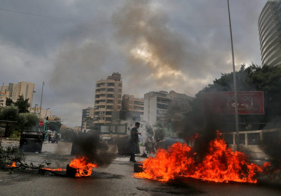 Lebanon today: A failed and collapsing state (Credit: Karim Naamani/ Shutterstock)