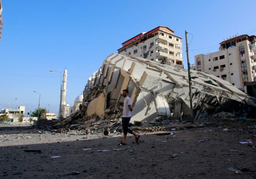 Hamas' sustained enormous damage to its infrastructure in Gaza (Credit: Abed Rahim Khatib/ Shutterstock)