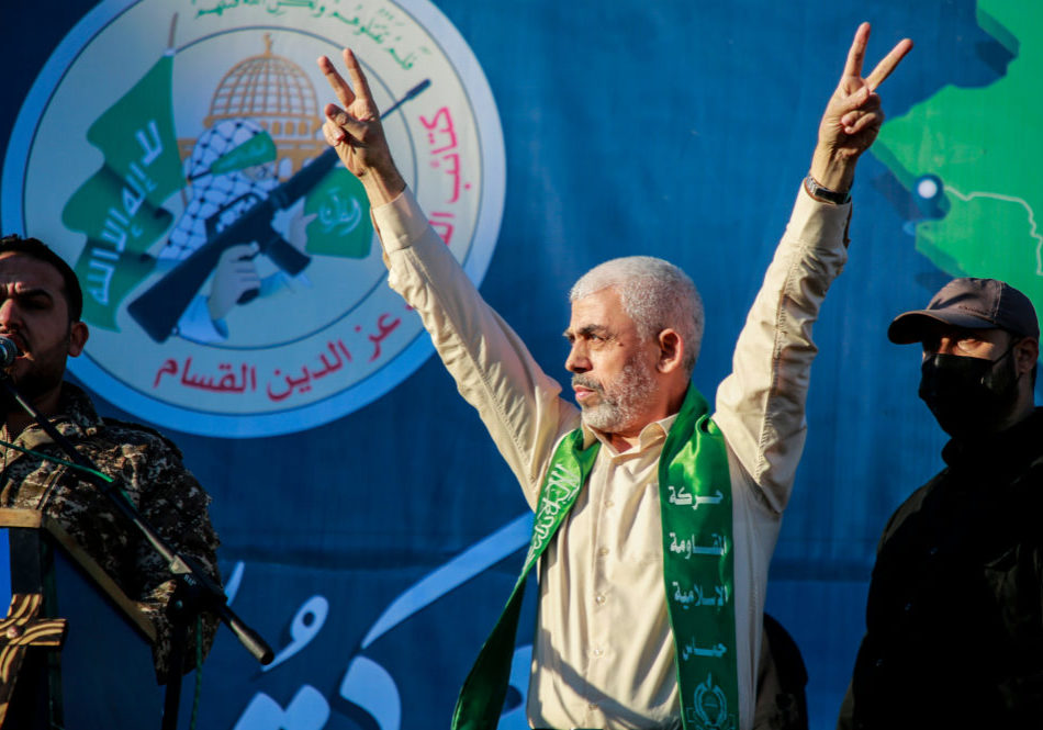 The October 7 attacks were Hamas leader Yayha Sinwar’s life mission, not something undertaken for political or security reasons (Image: Shutterstock)