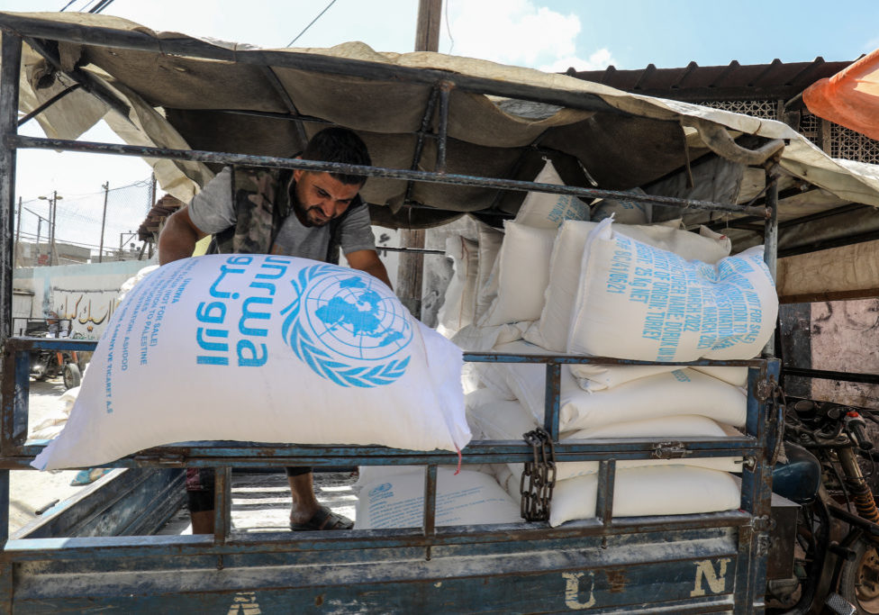 Among UNRWA’s other long-standing problems, there are reports of its aid being seized by Hamas during the current war (Image: Anas Mohammed/ Shutterstock)