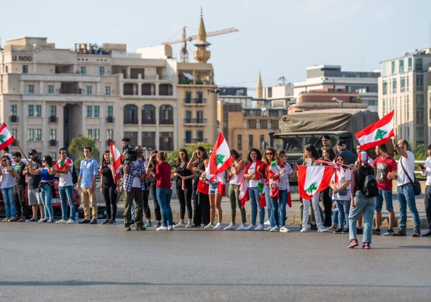 The Lebanese: Largely anti-Hezbollah, yet also often antisemitic (Image: Paul Saad/ Shutterstock)