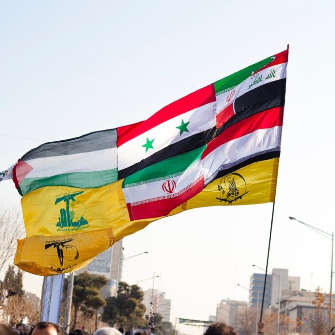 Iran's vast "camp of proxies", once celebrated, now greatly diminished (Image: Shutterstock)