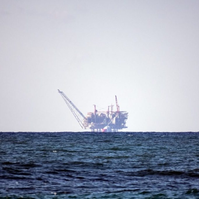 Israel's "Leviathan" gas field (Image: Shutterstock)