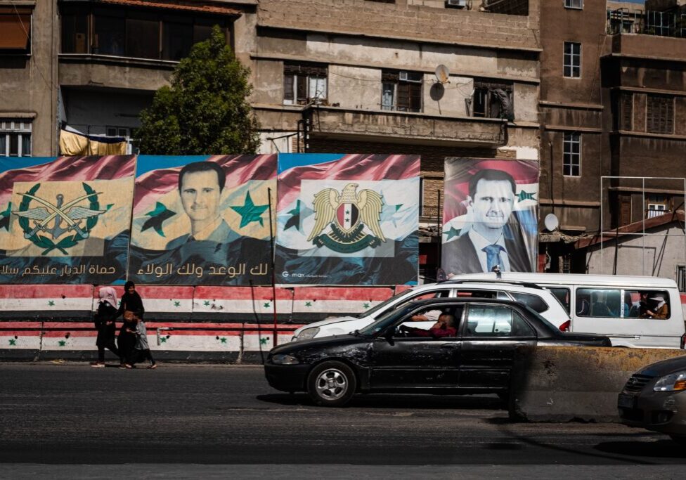 Few Syrians can even remember their country before the Assad family took control (Image: Shutterstock)