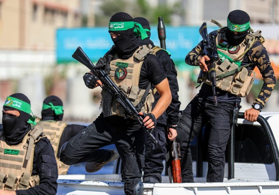 Hamas security forces (Image: Shutterstock)