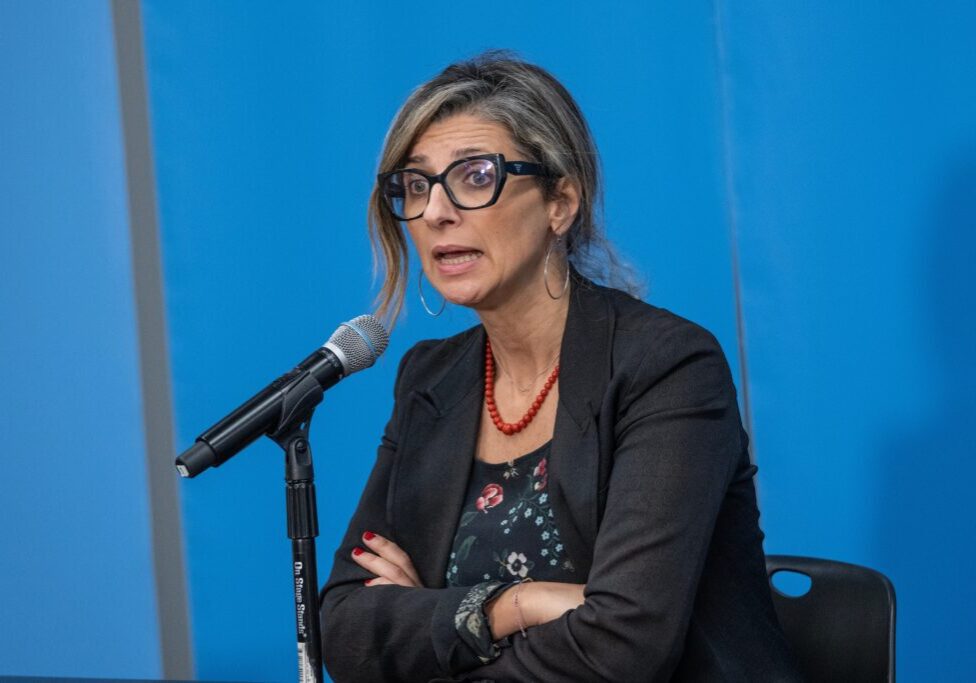 Francesca Albanese, UN Special rapporteur on  human rights in the occupied Palestinian Territories (Image: Shutterstock)