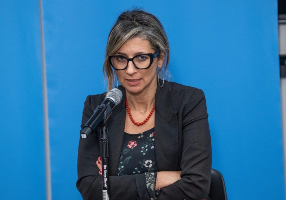Current “Special Rapporteur on the occupied Palestinian territories” Francesca Albanese (Image: Shutterstock)