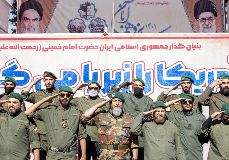 IRGC operatives in Teheran (Photo: Shutterstock, Mohasseyn)