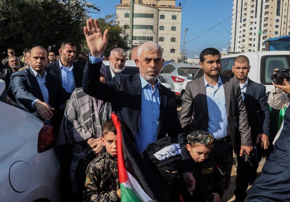 Hamas leader in Gaza Yahya Sinwar has ties with Egypt, which seeks quiet in the Strip (Image: Anas Mohamed/ Shutterstock)
