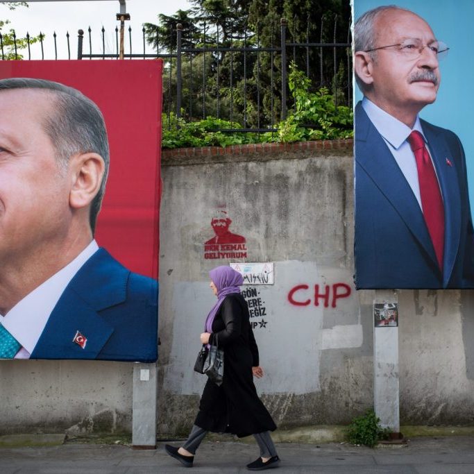 Erdogan vs. Kilicdaroglu: The former looks all but guaranteed to win a second round on May 29 (Image: Tolga Ildun/ Shutterstock)