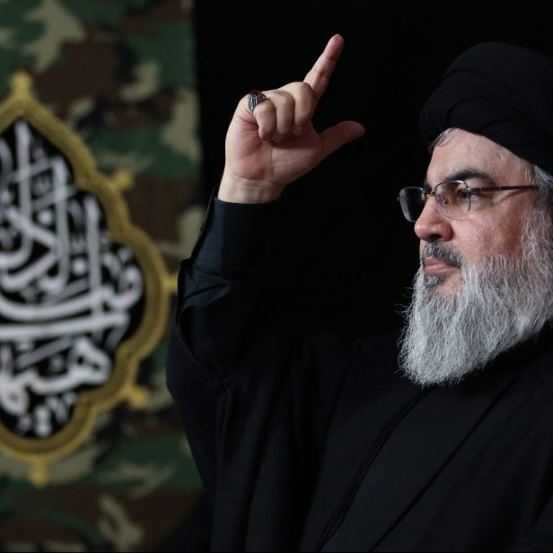 Hezbollah leader Hassan Nasrallah (Image: Shutterstock)