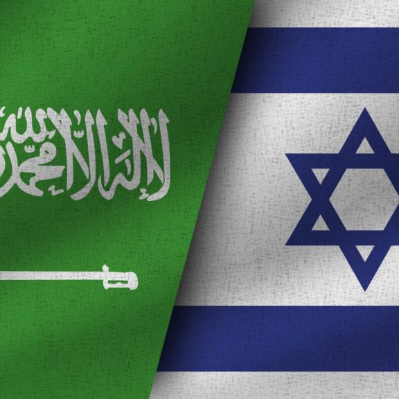 The US Administration is suggesting that Israeli-Saudi ties are about to move from the shadows into the light of day (Image: Shutterstock)