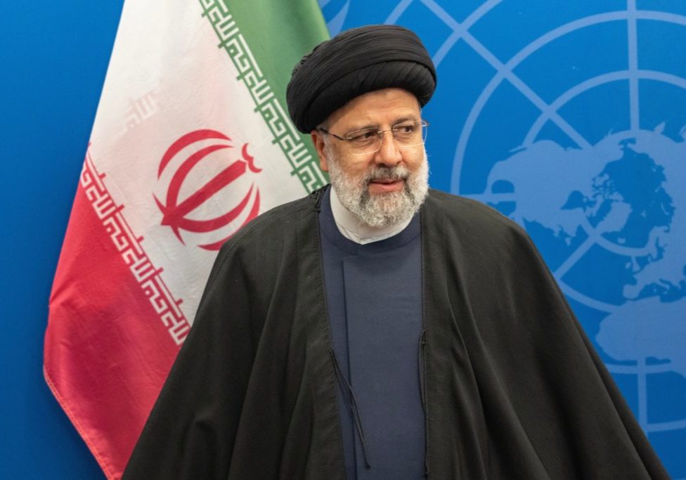 President of Islamic Republic of Iran Seyyed Ebrahim Raisi at UN Headquarters in New York on September 18, 2023 (Image: Shutterstock)