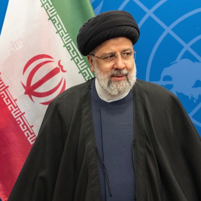 President of Islamic Republic of Iran Seyyed Ebrahim Raisi at UN Headquarters in New York on September 18, 2023 (Image: Shutterstock)