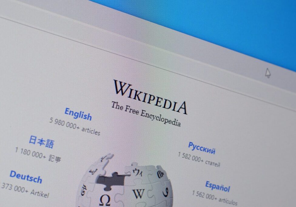 Wikipedia claims to be protected by radical transparency – but its model has actually left the website open to repeated manipulation by malign actors looking to re-write history (Image: Shutterstock)