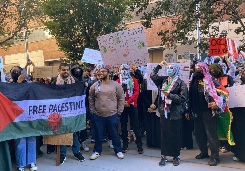 Campus pro-Palestinian activists are at war not only with Israel’s existence, but with core parts of Jewish identity (Image: Shutterstock)