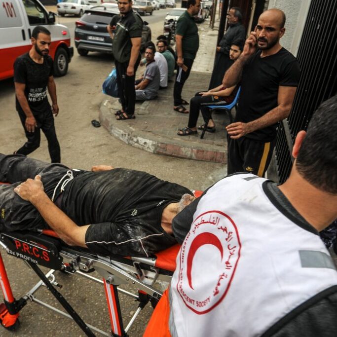 Revised Gaza casualty figures barely rate a mention (Image: Anas Mohammed/ Shutterstock)