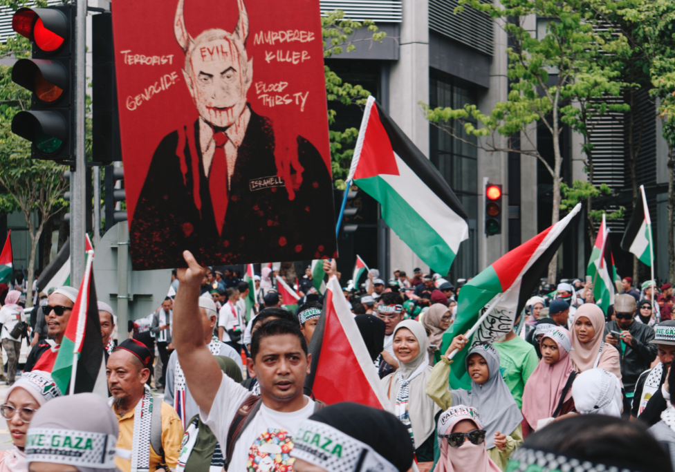 The sentiment is clear on the streets of Kuala Lumpur (Image: Shutterstock)