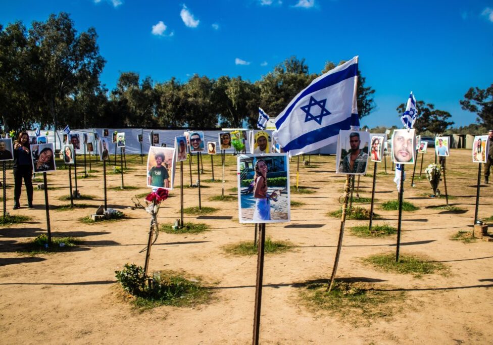 The Nova Festival became a massacre site (Image: Shutterstock)