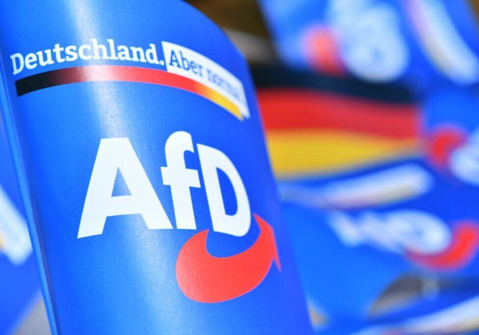 The far-right Alternative for Germany (AfD): Gaining votes by laundering its reputation 