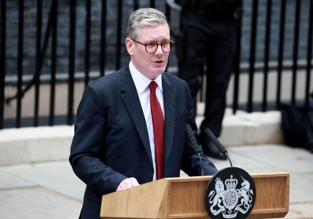 British Prime Minister Keir Starmer outside Downing Street (Image: Shutterstock)