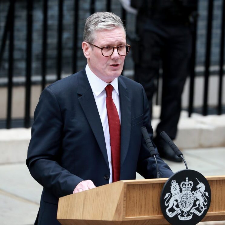 British Prime Minister Keir Starmer outside Downing Street (Image: Shutterstock)